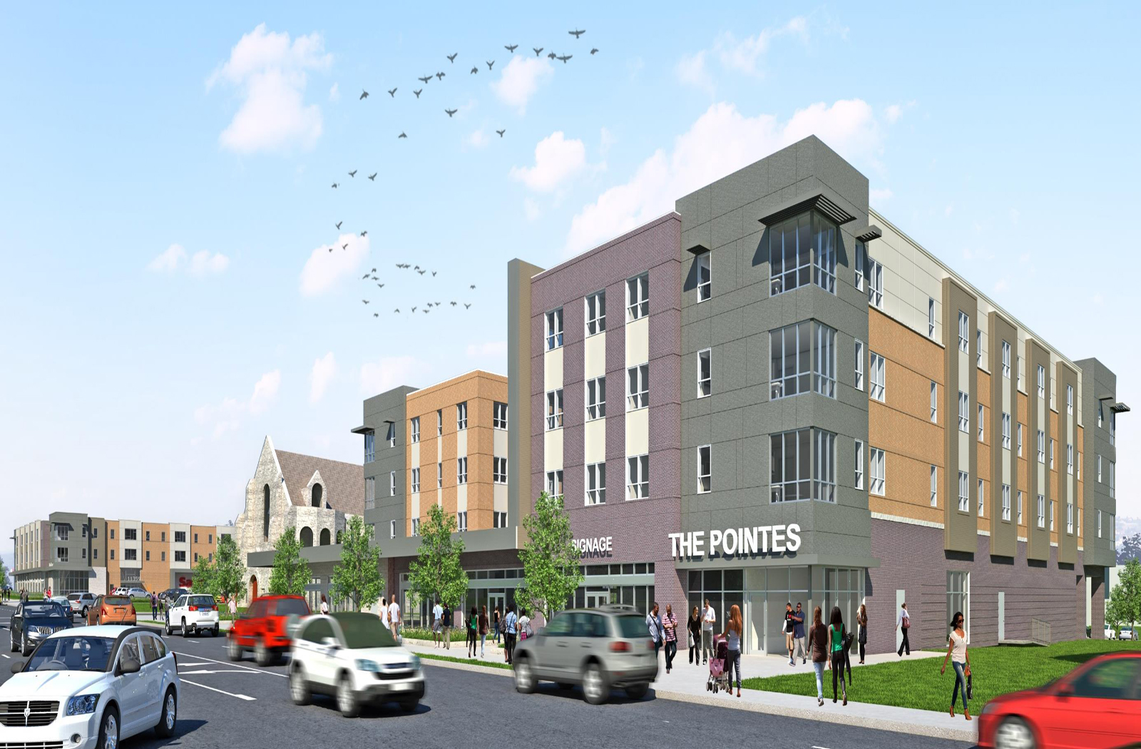 Residences at Avondale Town Center Apartments in Cincinnati, OH